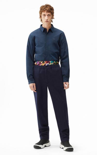 KENZO Flannel jogging trousers outlook