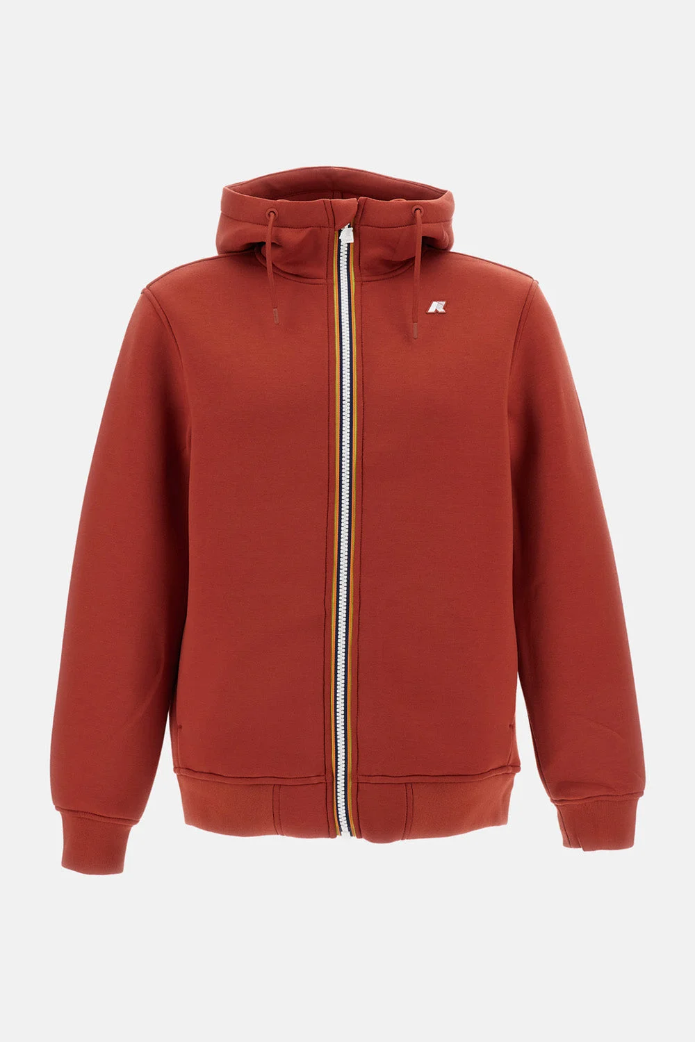 HOODIE WITH ZIP RAINER SPACER - 1