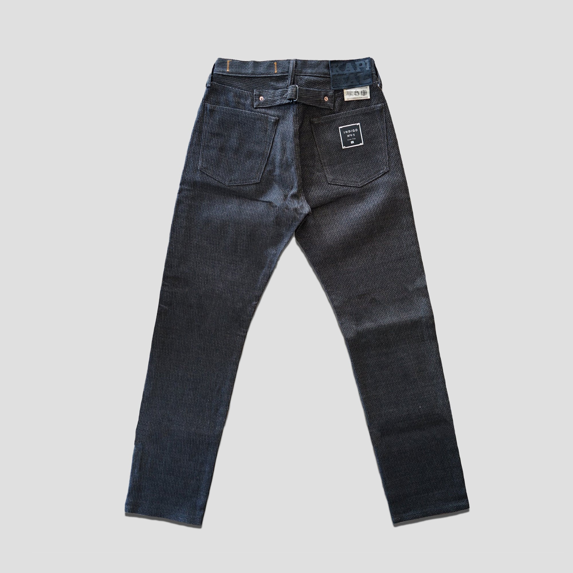 Kapital CENTURY DENIM 5P MONKEY CISCO - NO.9 | REVERSIBLE