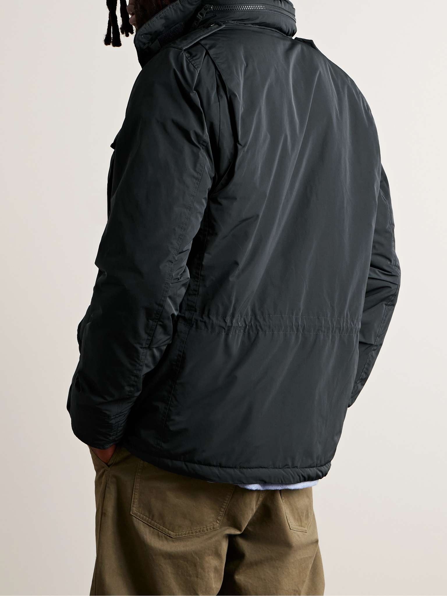 Padded Shell Hooded Jacket - 4