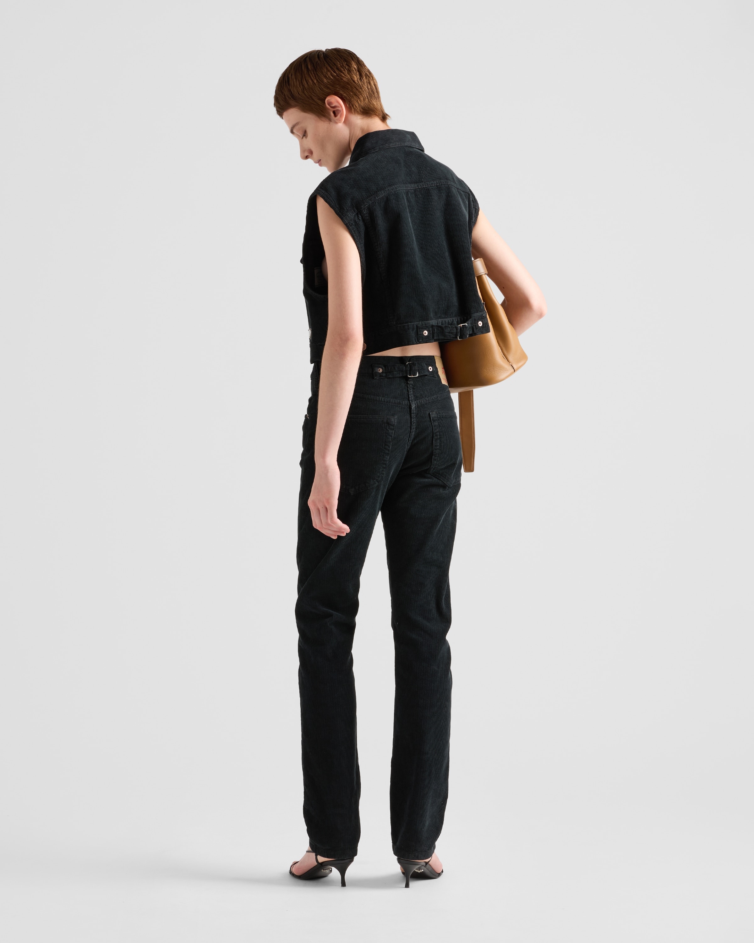 Corduroy vest - 5