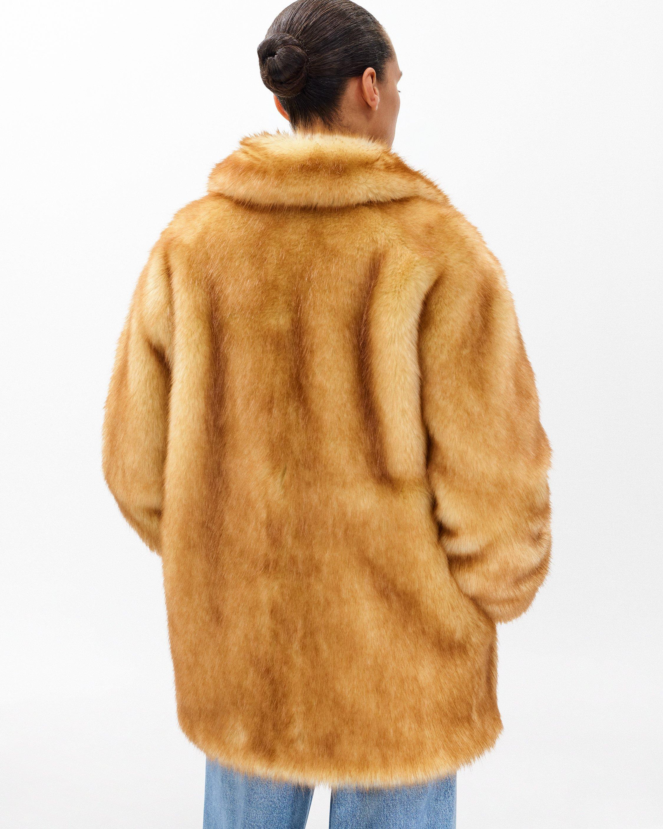 Brenna Faux Fur Jacket - 6