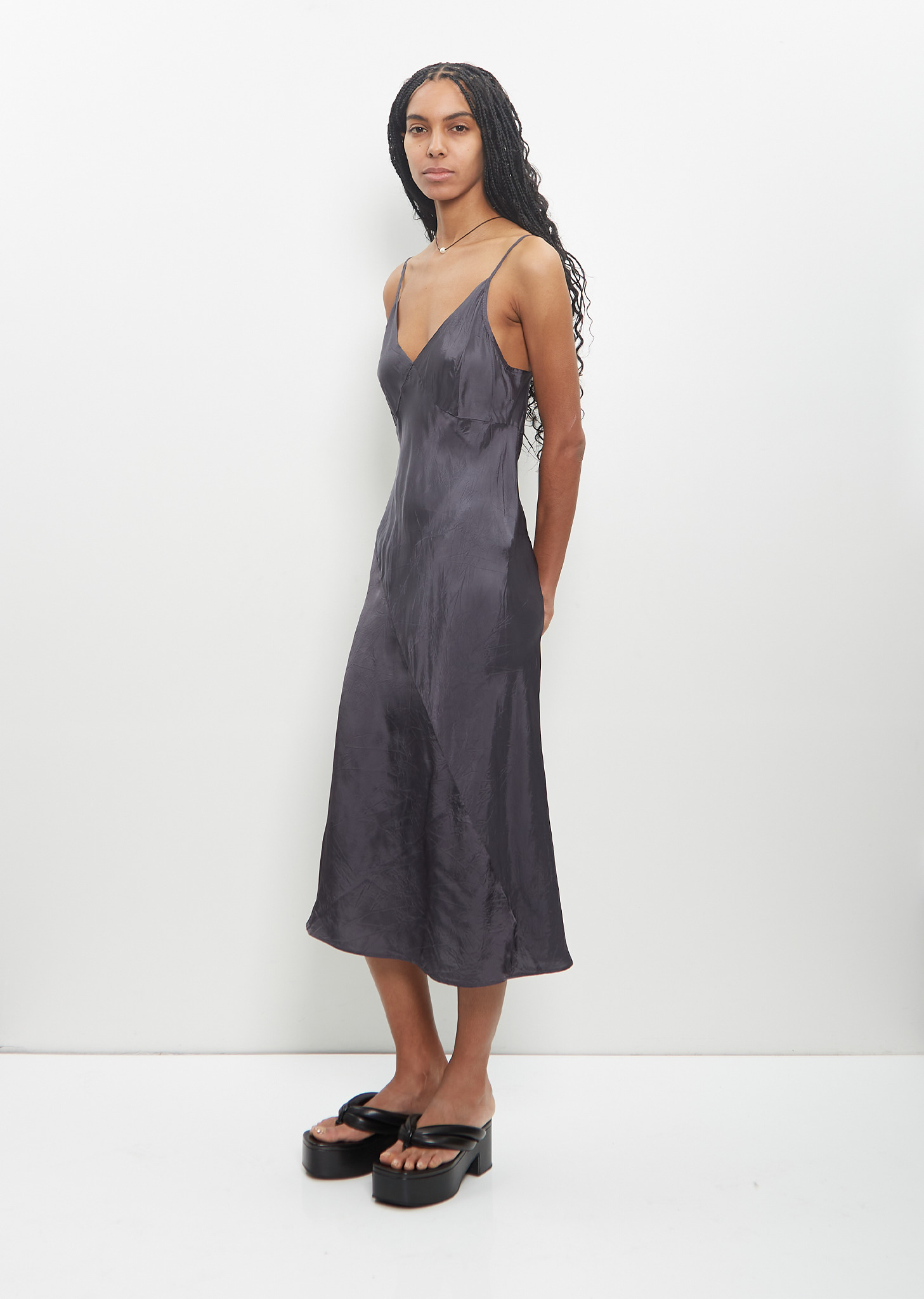Viscose Denne Dress - 4