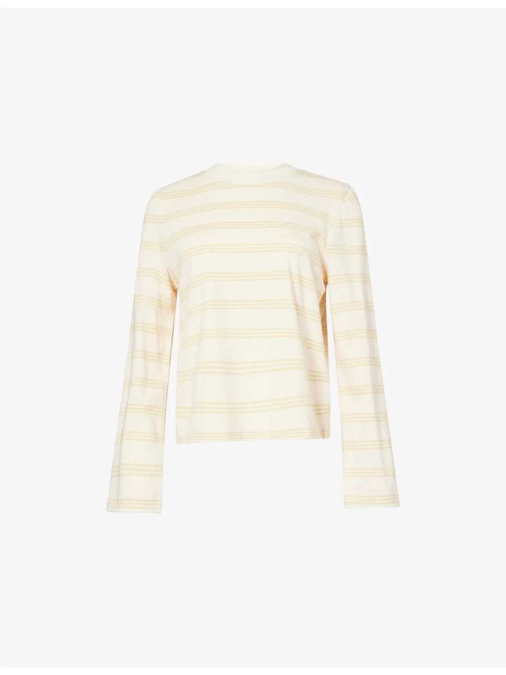 Dartmoor Striped Cotton Top - 1