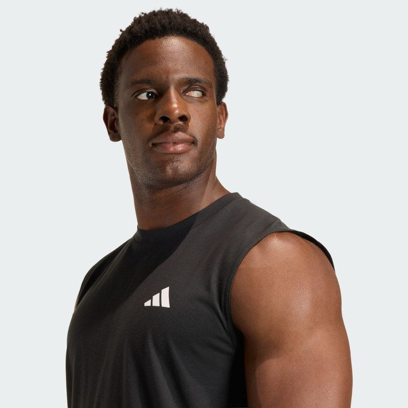 WORKOUT ESSENTIALS FEELREADY SLEEVELESS T-SHIRT 5