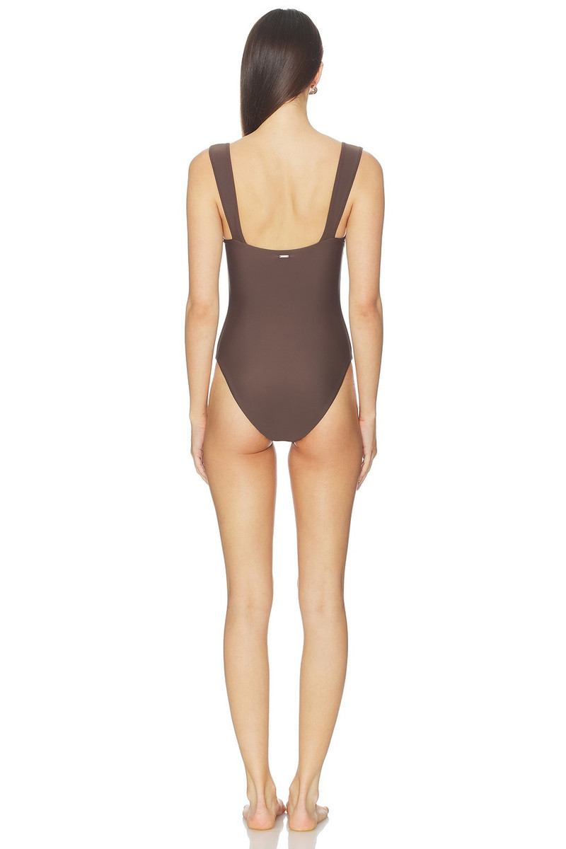 SIMKHAI Kyle Bustier One Piece Swimsuit outlook