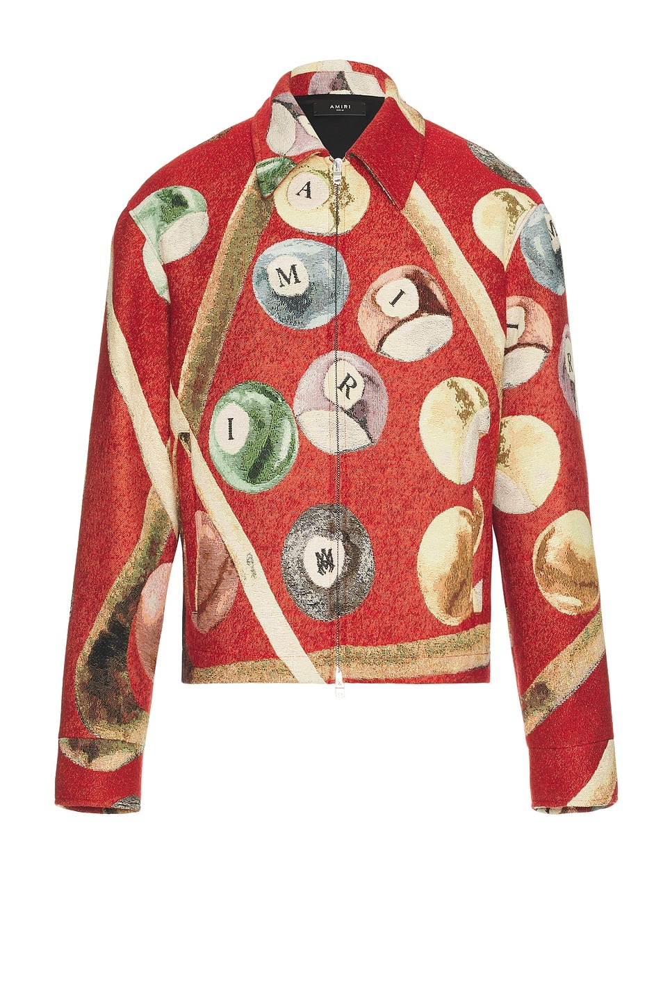Billiards Tapestry Blouson - 1