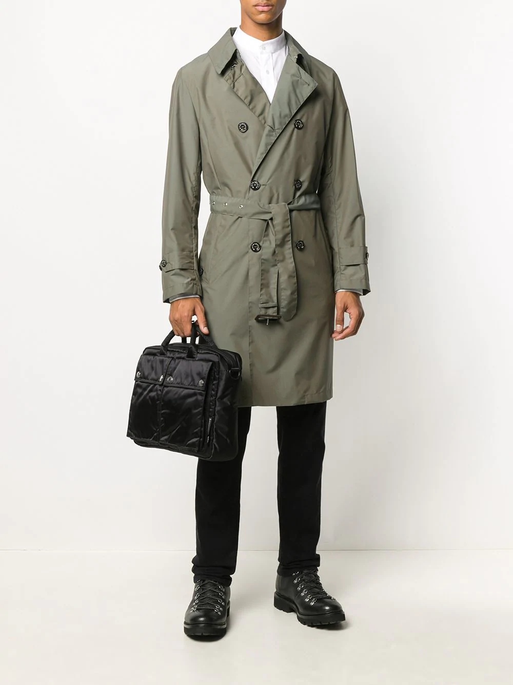 Monkton trench coat - 2