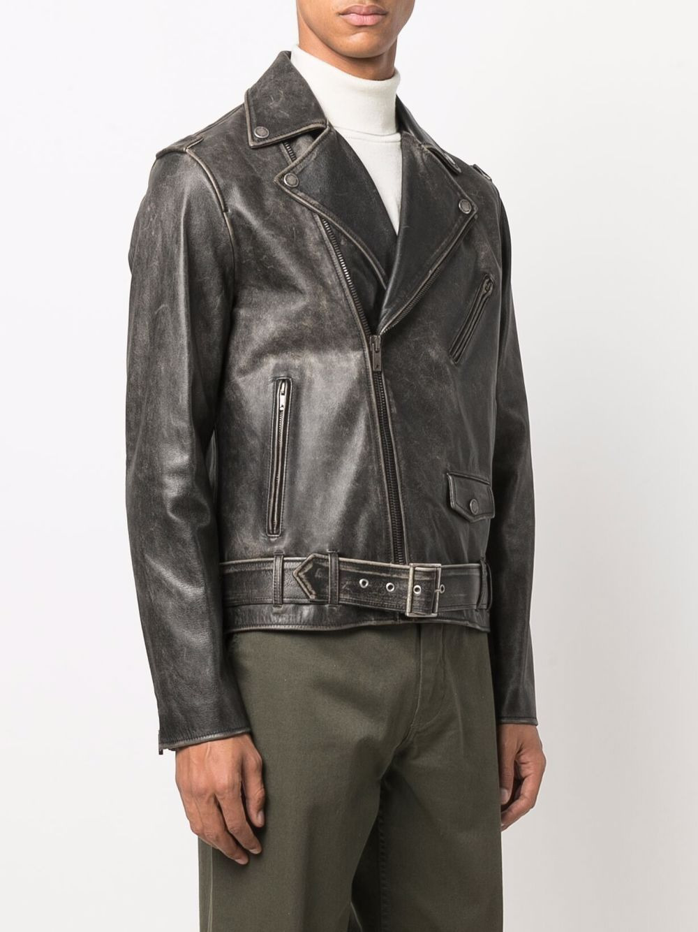 Golden Goose Men Biker Jacket - 4