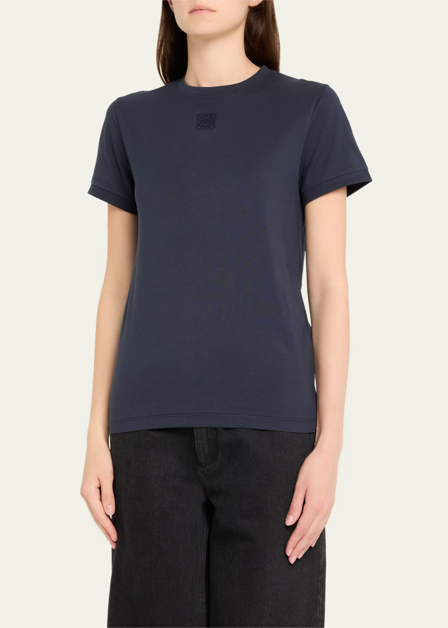 Anagram Openwork Lace T-Shirt - 4