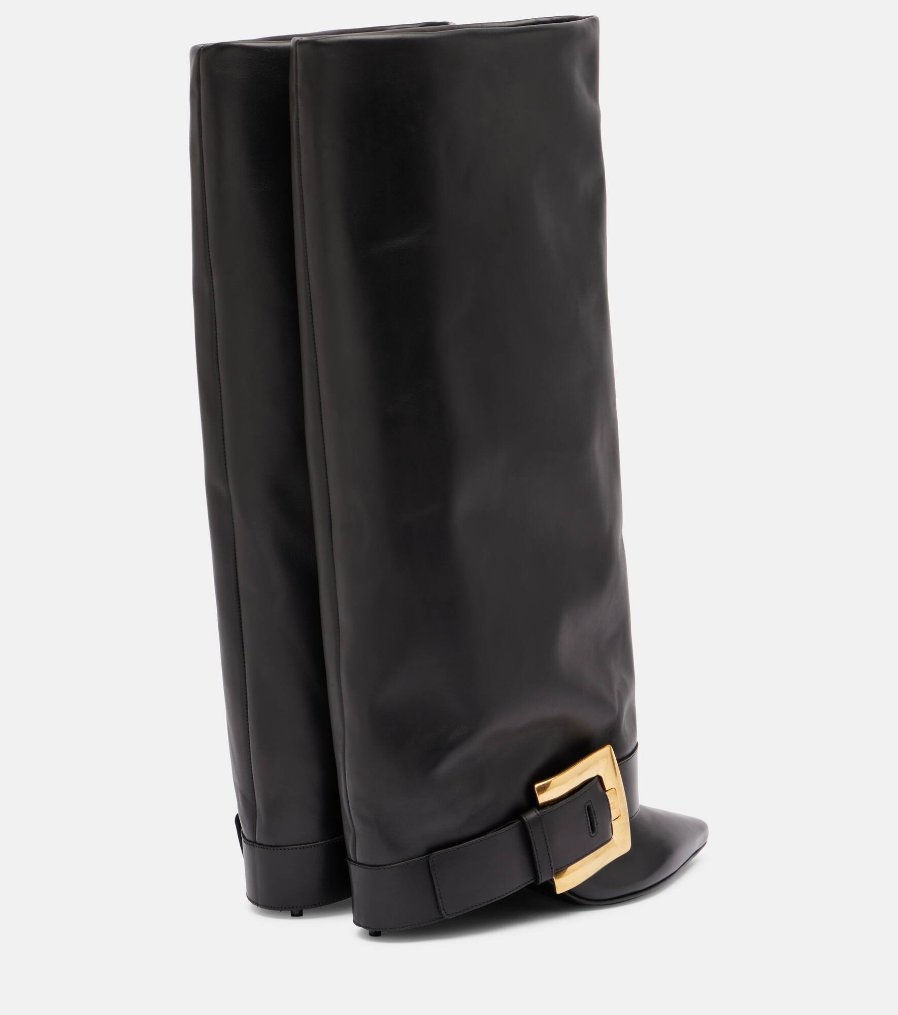Anthem leather knee-high boots - 2