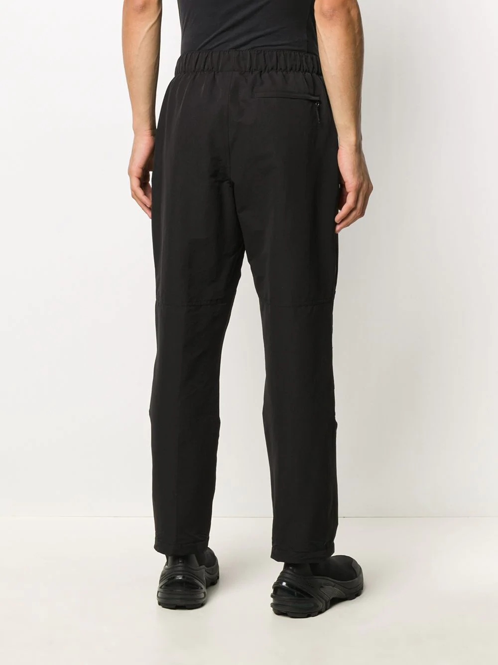 buckled-waistband trousers - 4