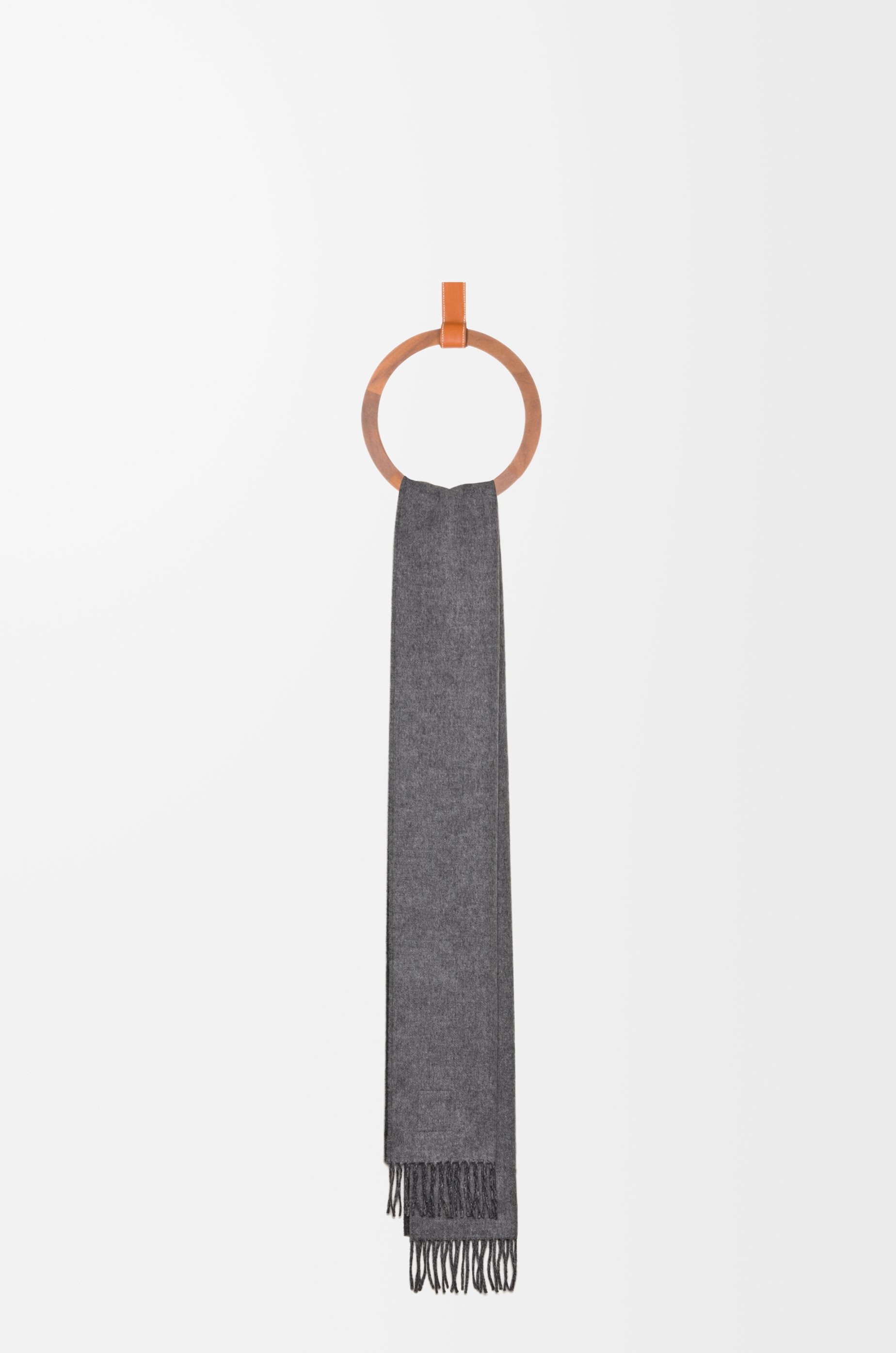 Scarf in wool and cashmere - 4