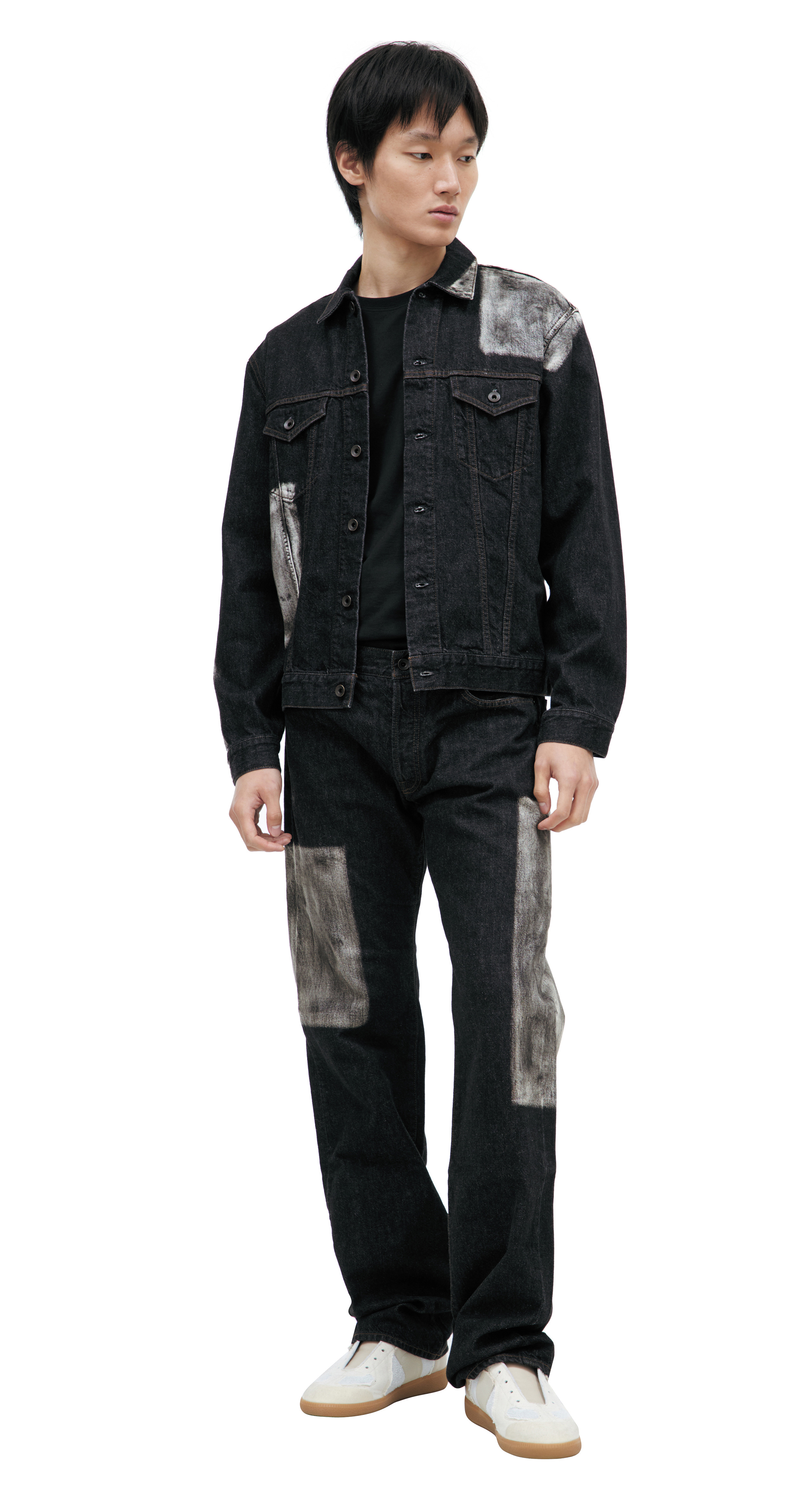 PRINTED DENIM JACKET - 3