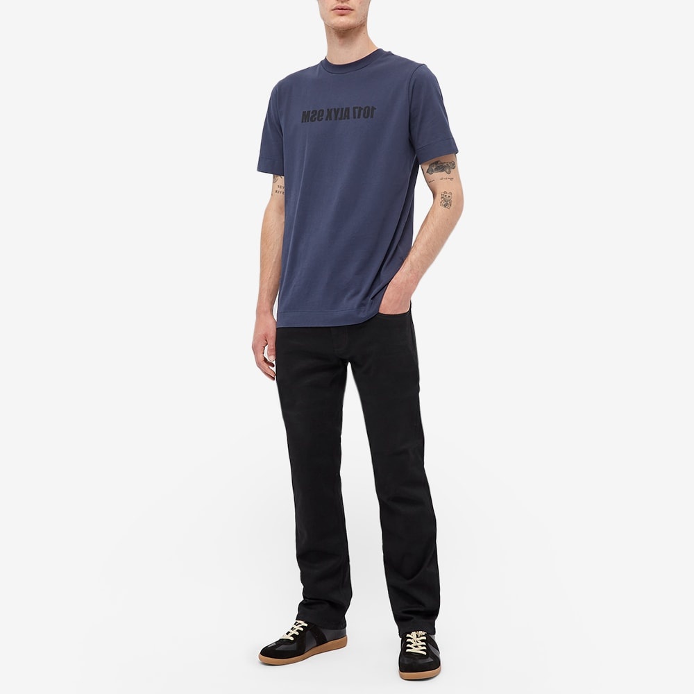 1017 ALYX 9SM Mirrored Logo Tee - 6