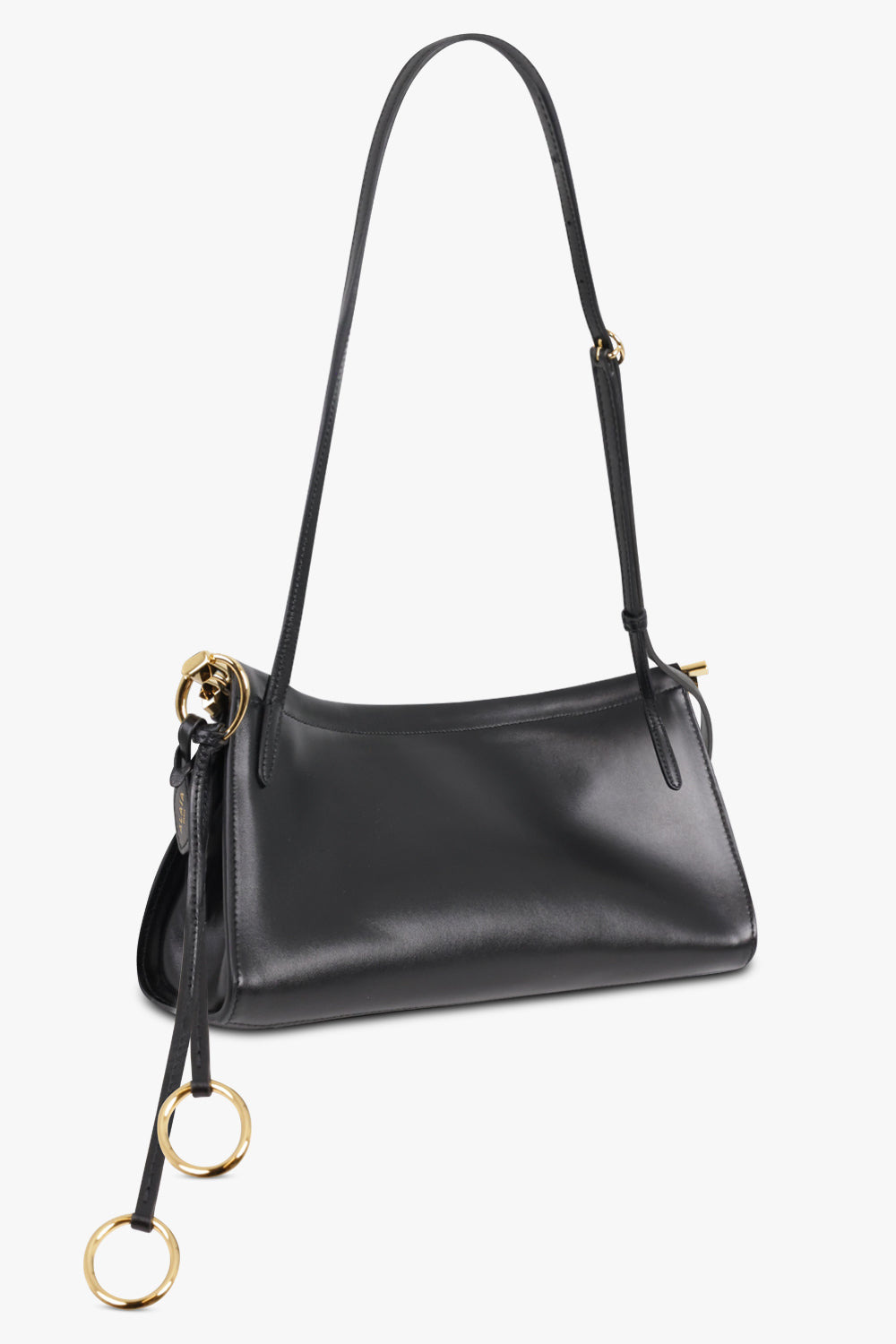 EAST/WEST SMALL BAGUETTE BAG | BLACK - 2