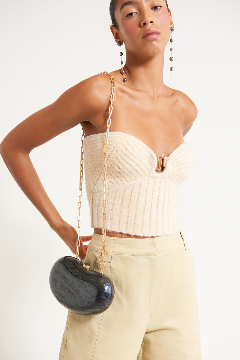 Cult Gaia TALLULAH CROSSBODY BAG outlook