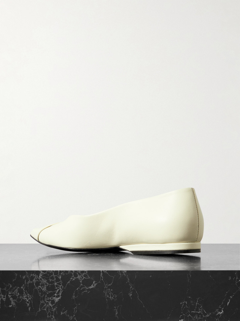 Barsi Leather Ballet Flats 3