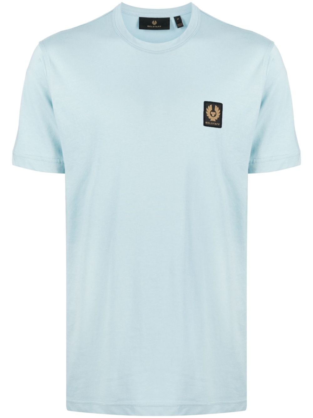 logo-appliquÃ© cotton T-shirt - 1