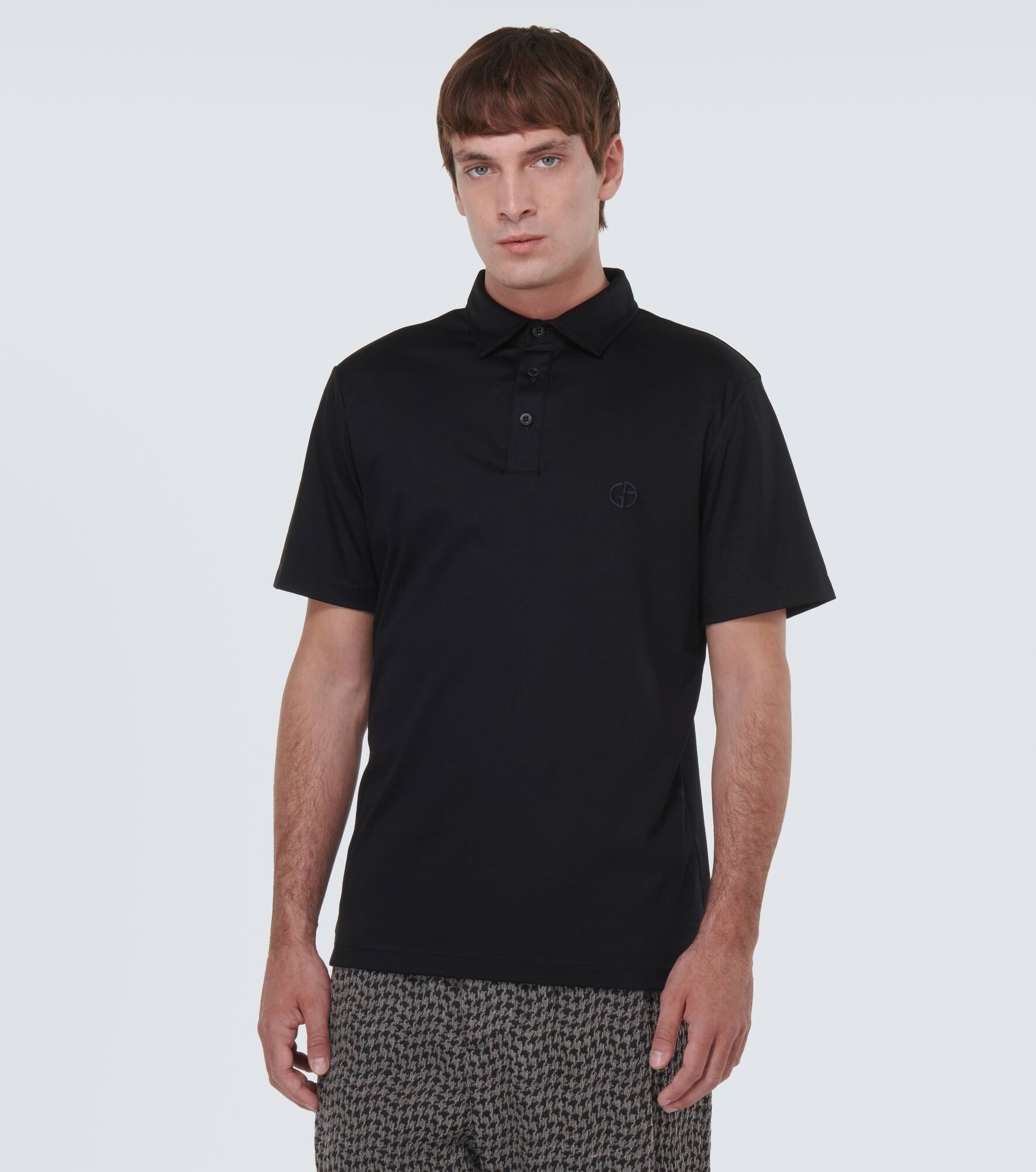 Cotton polo shirt - 3