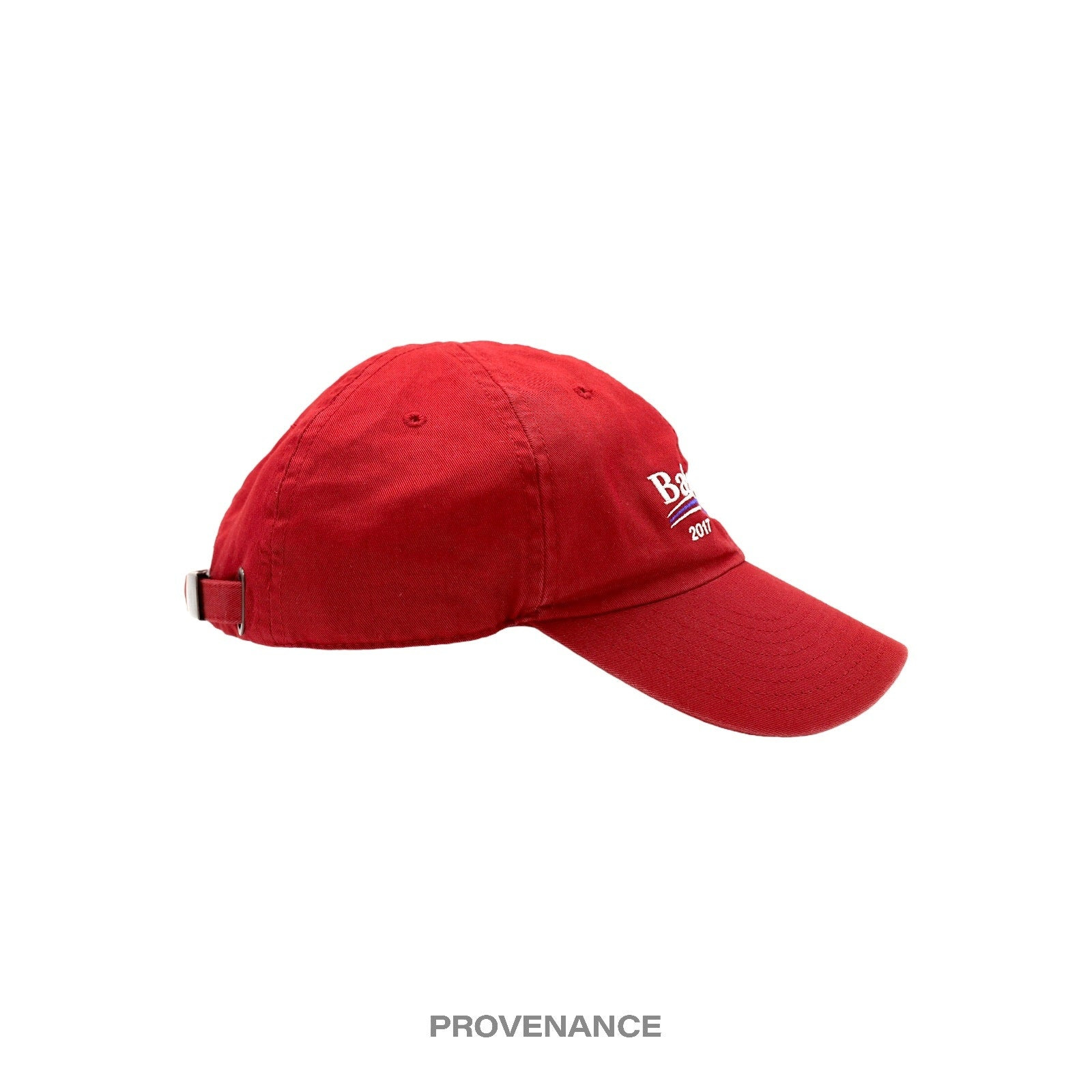 Balenciaga Political Campaign Cap Hat - Red - 5