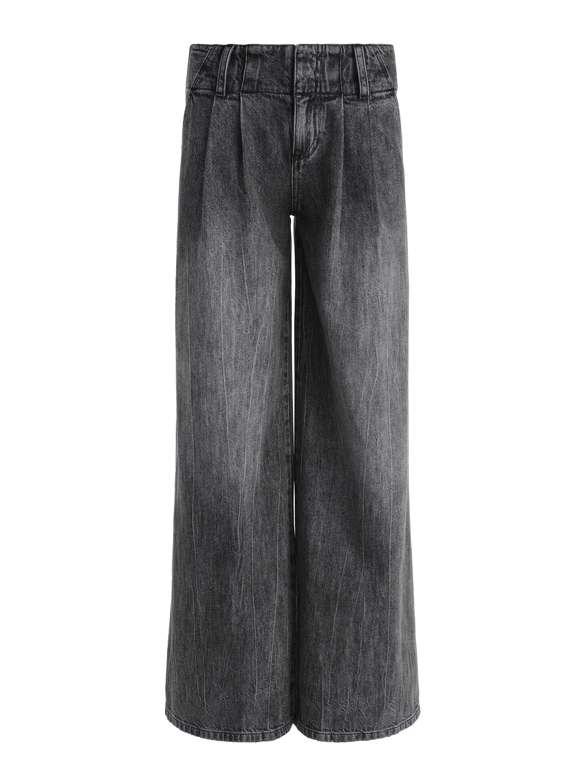 ANDERS LOW RISE PLEATED JEAN - 1