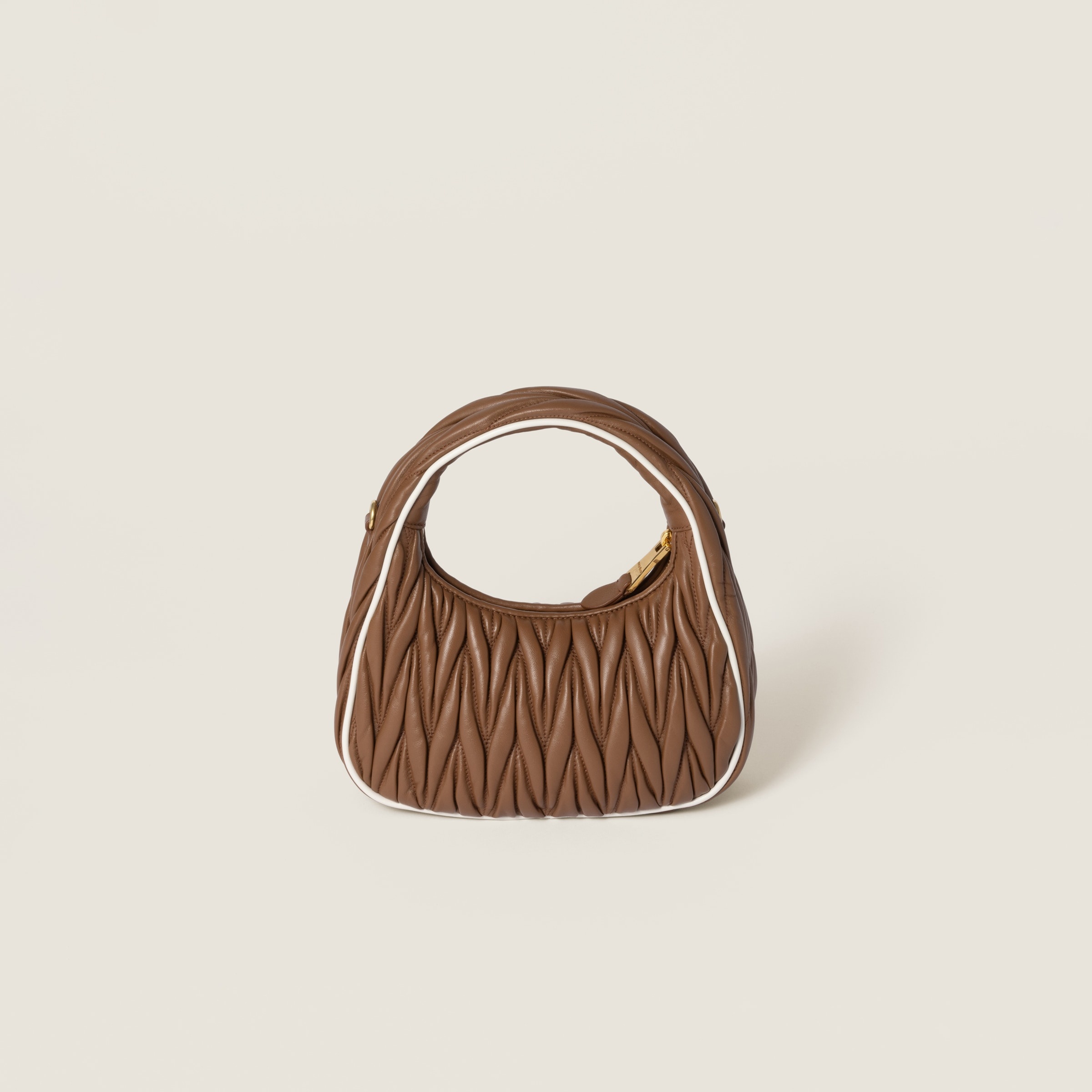 Wander matelassé nappa leather bag - 3