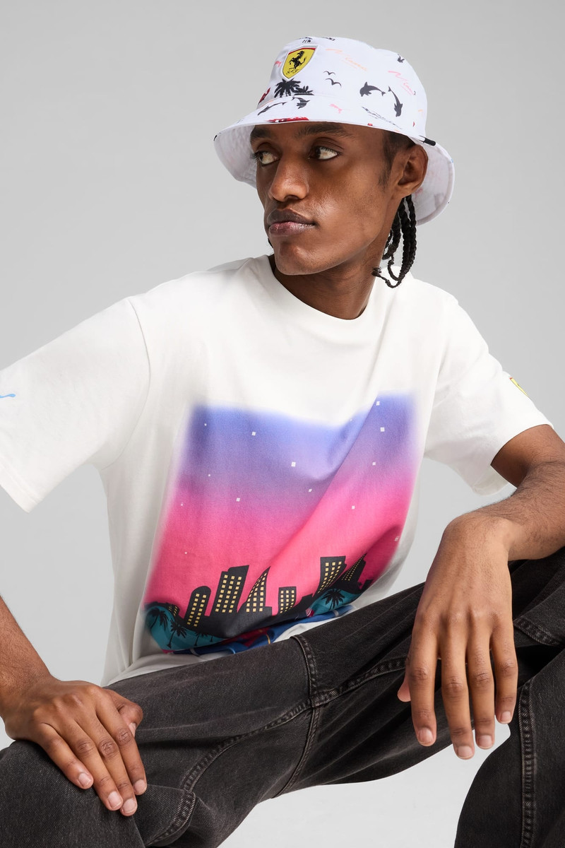 PUMA Scuderia Ferrari Bucket Hat outlook