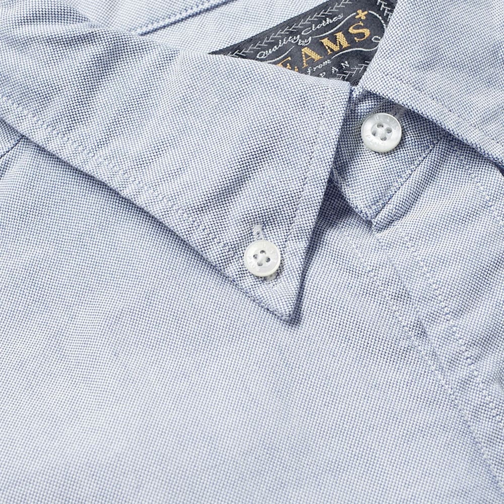 Beams Plus Short Sleeve Oxford Shirt - 2