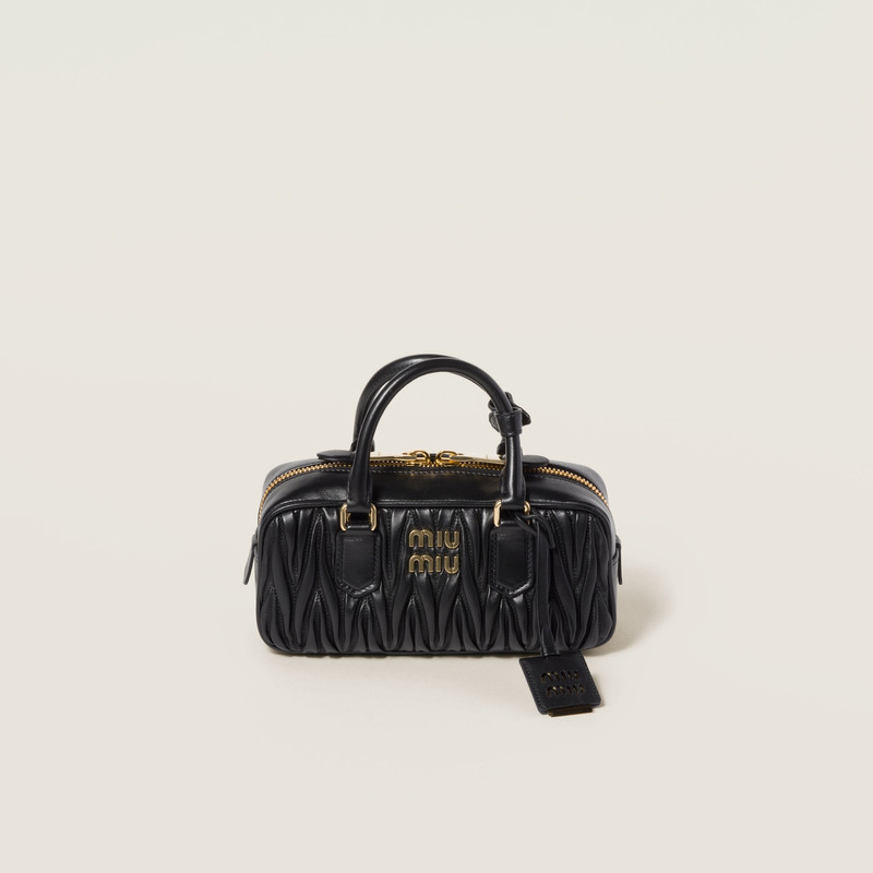 Arcadie matelassé nappa leather bag - 1
