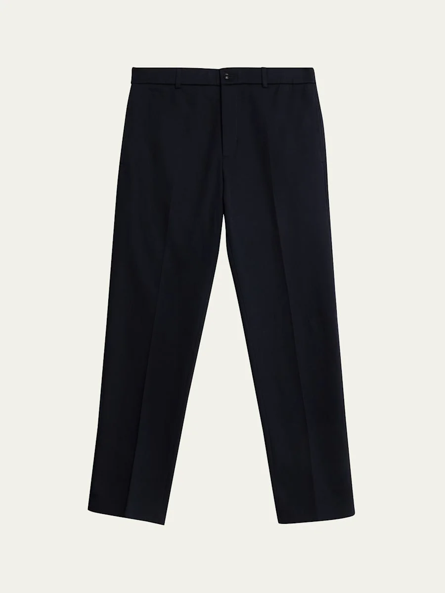 Men's Cotton Blend Tailored Pants - 1