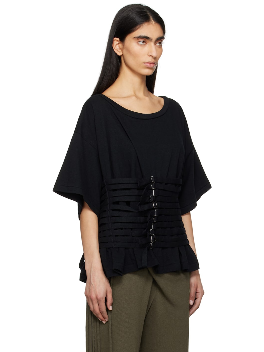 Black UC1E1808 T-shirt - 2