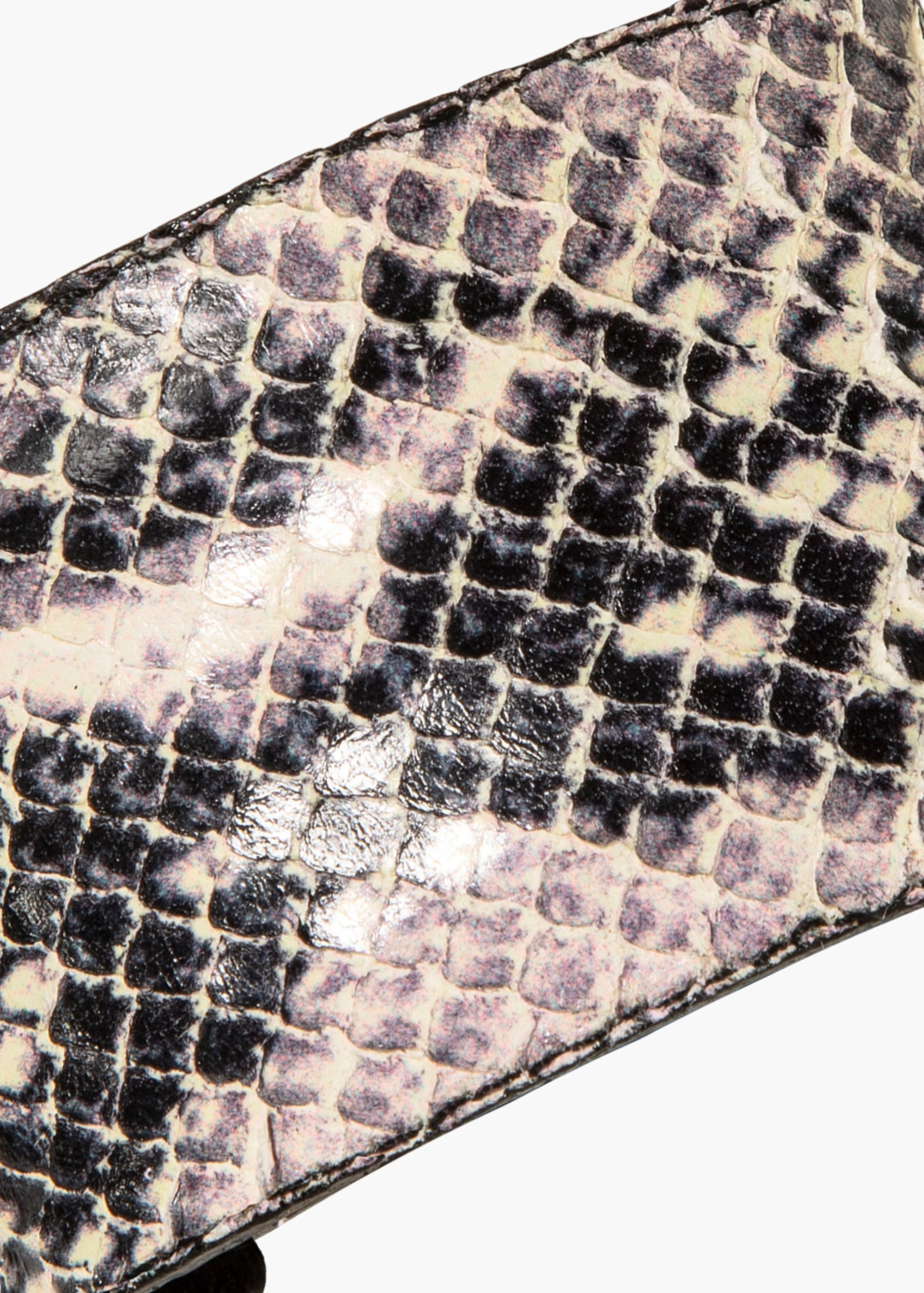 Embossed Leather Ponywrap - 5