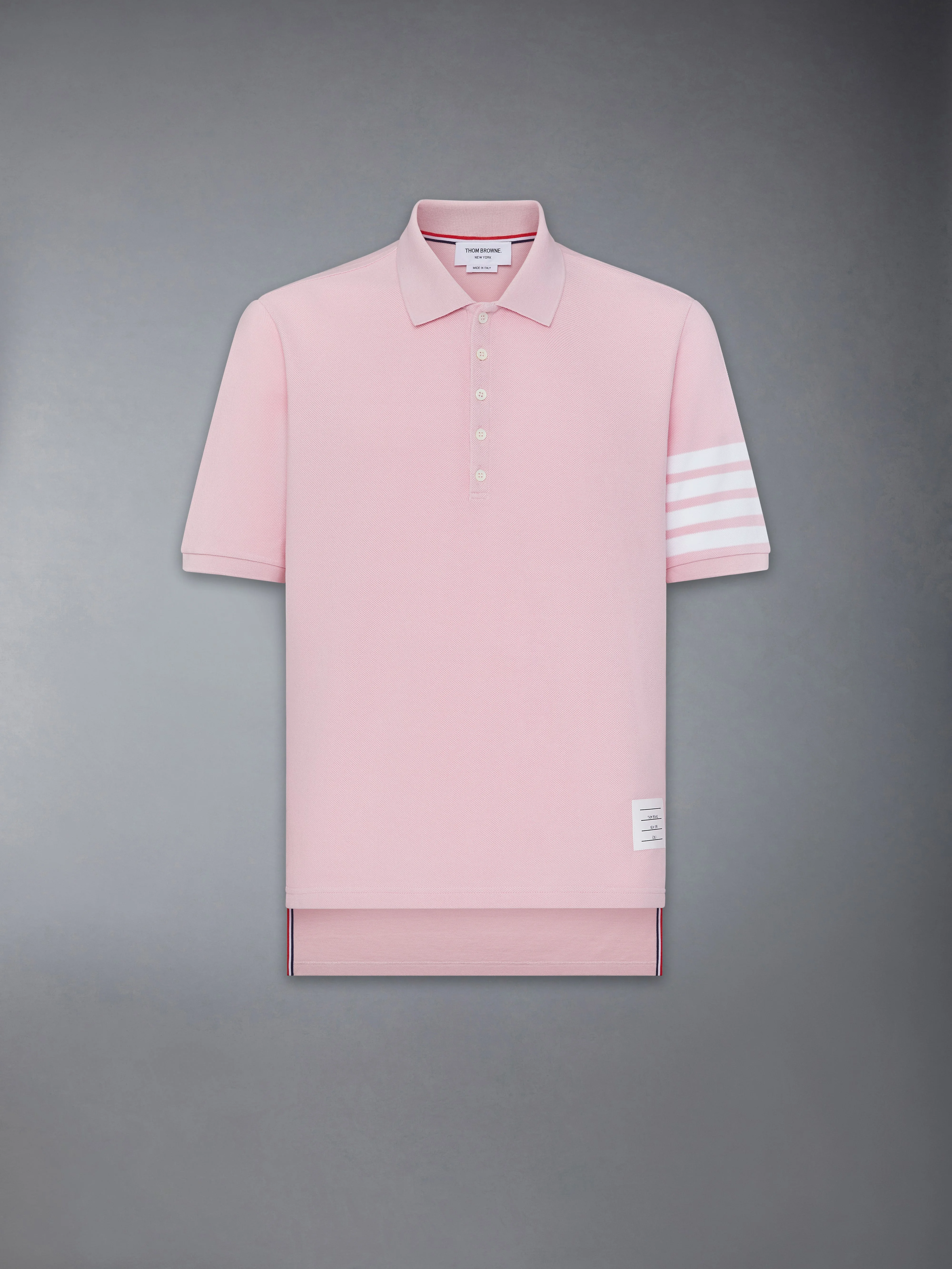Classic Pique 4-Bar Short Sleeve Polo - 1