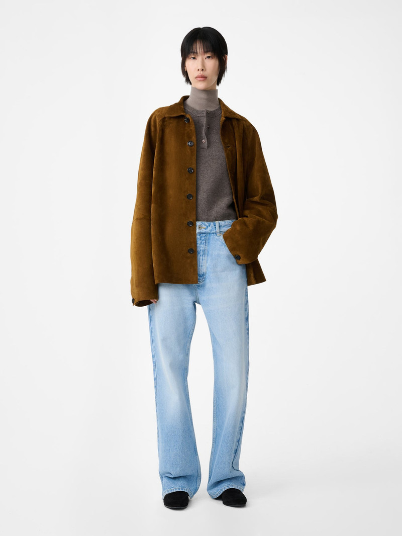 Bowe Suede Jacket 4
