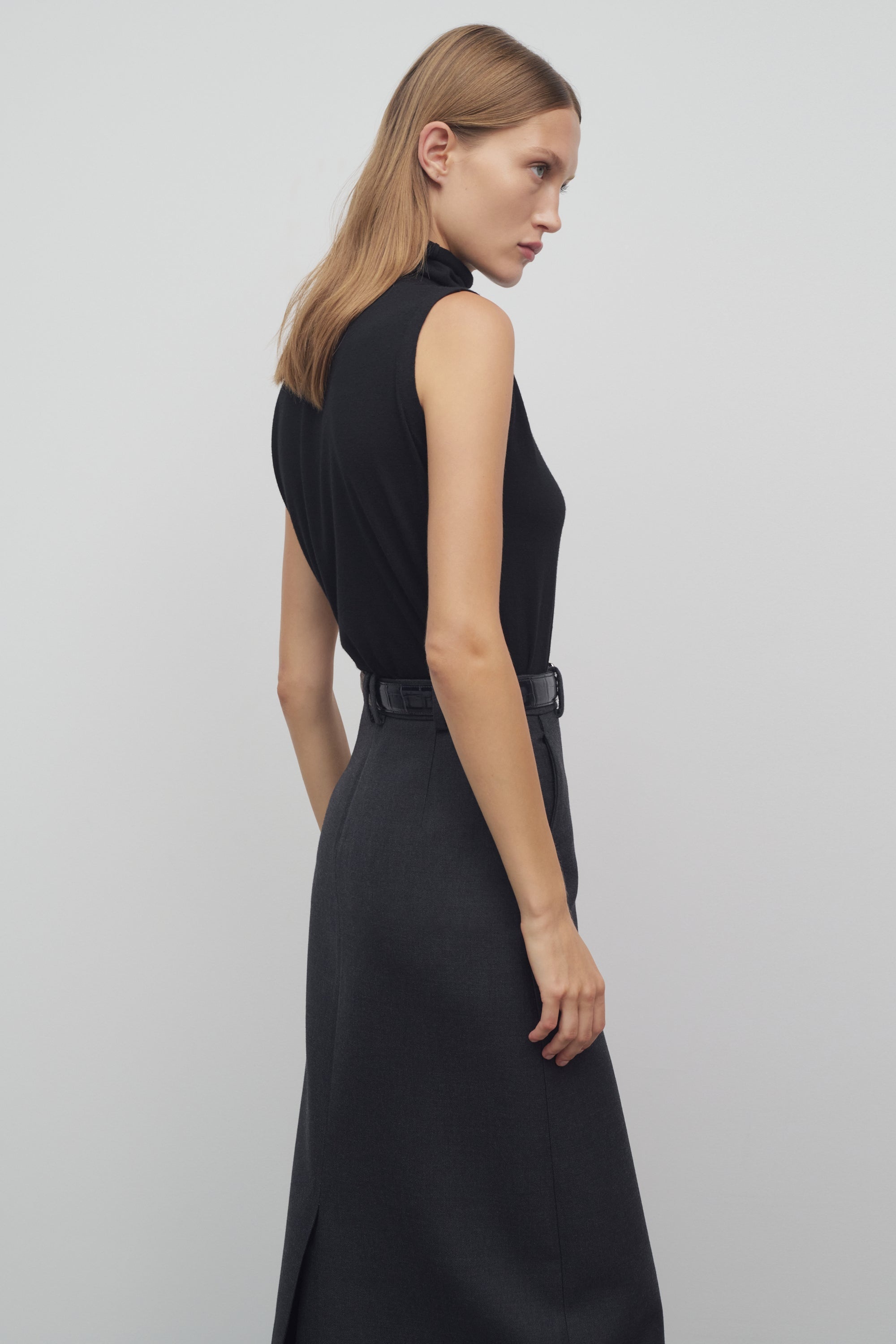 Ikatu Top in Wool - 4