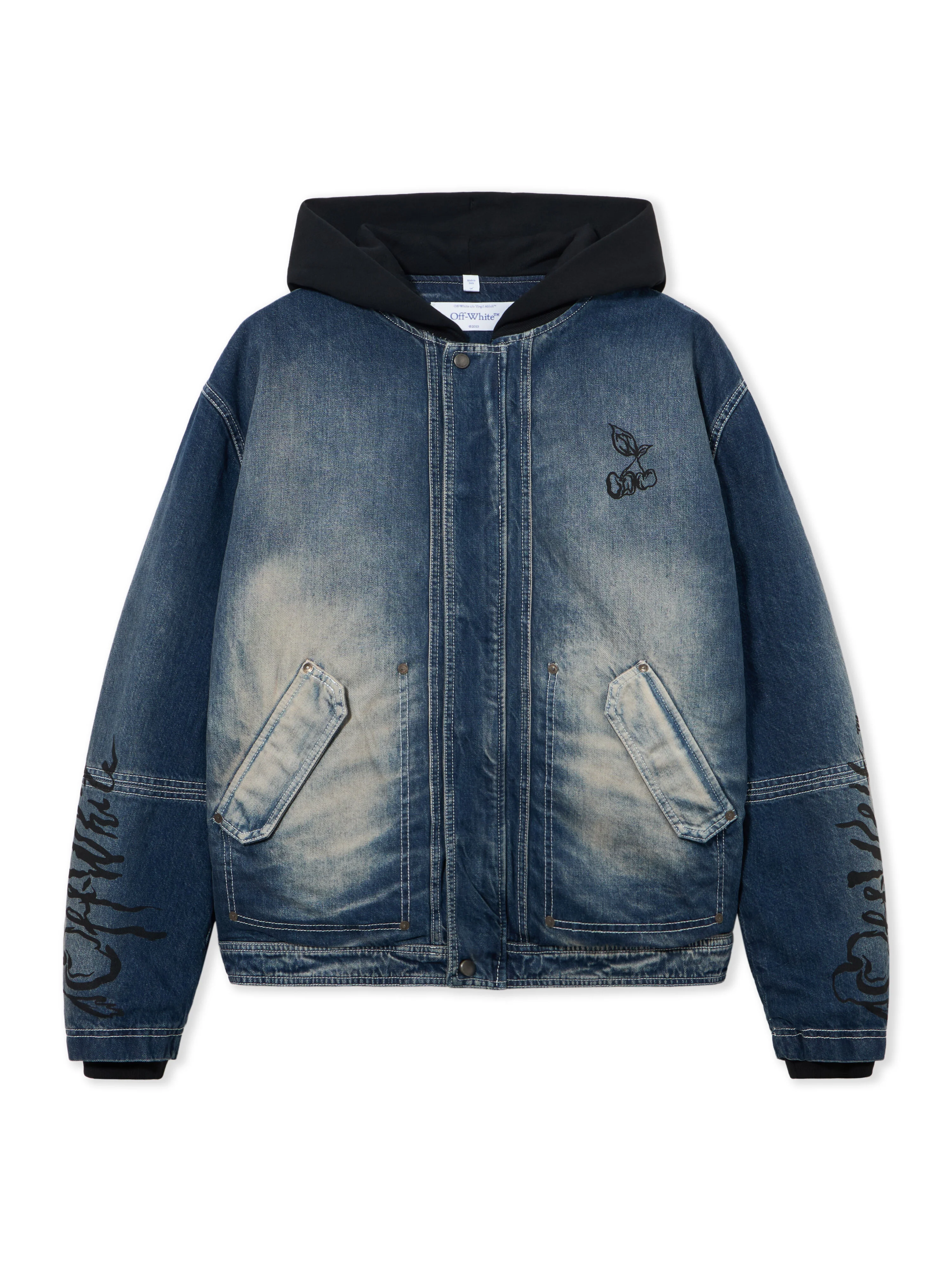 Cherry Jers Hoodie Den Jkt - 1