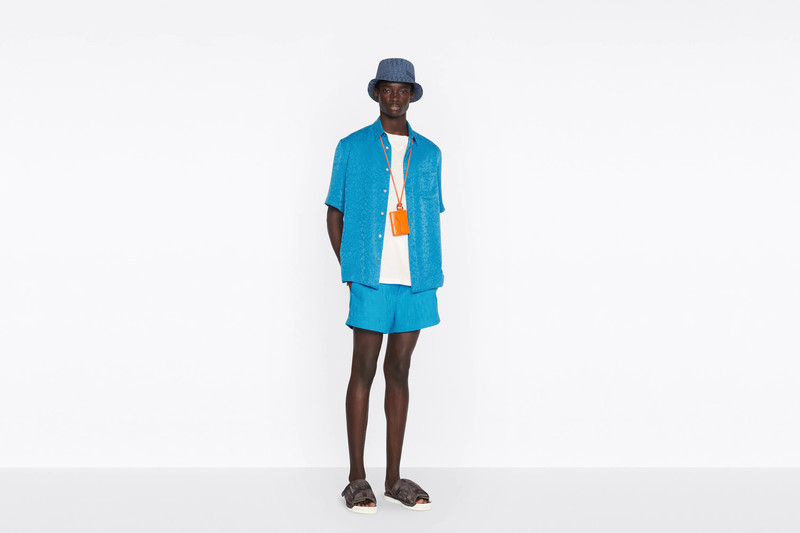 Dior DIOR AND PARLEY Short-Sleeved Shirt outlook