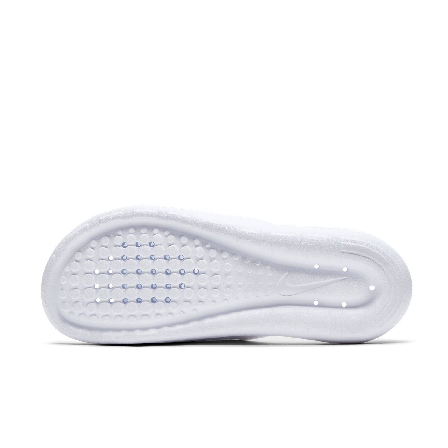 (WMNS) Nike Victori One Shower Slide 'Triple White' CZ7836-100 - 2