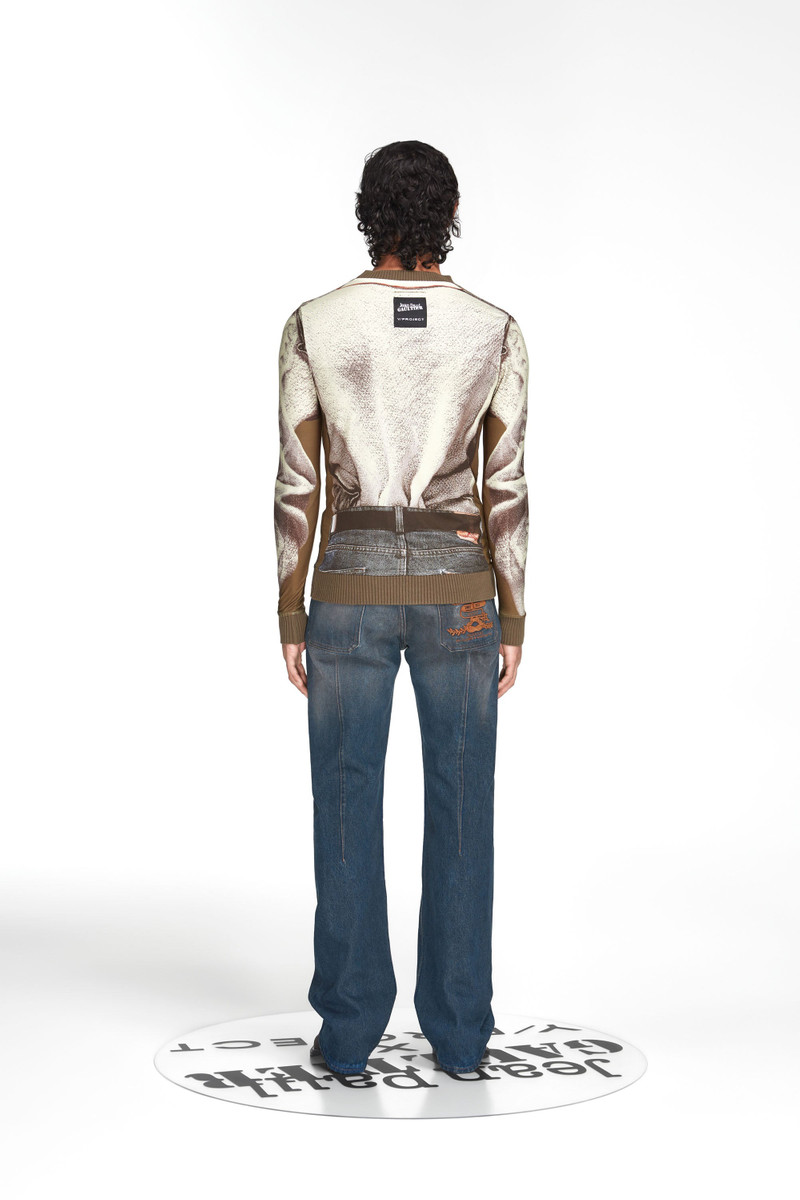 Y/Project Trompe L'oeil Cable Knit Top outlook