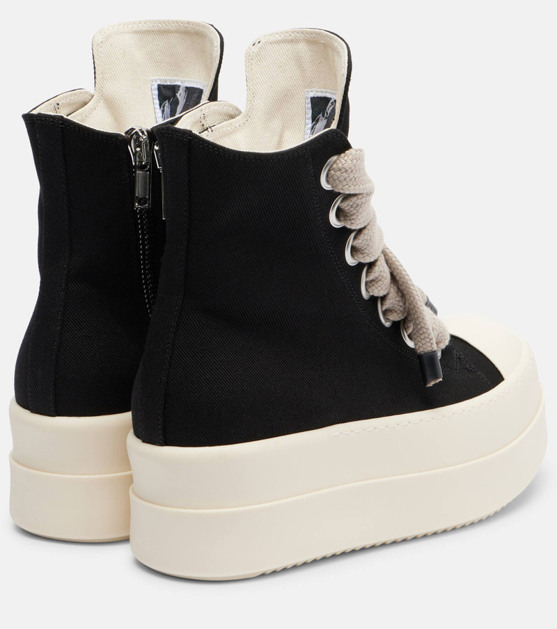 Rick Owens Mega Bumper low-top sneakers outlook