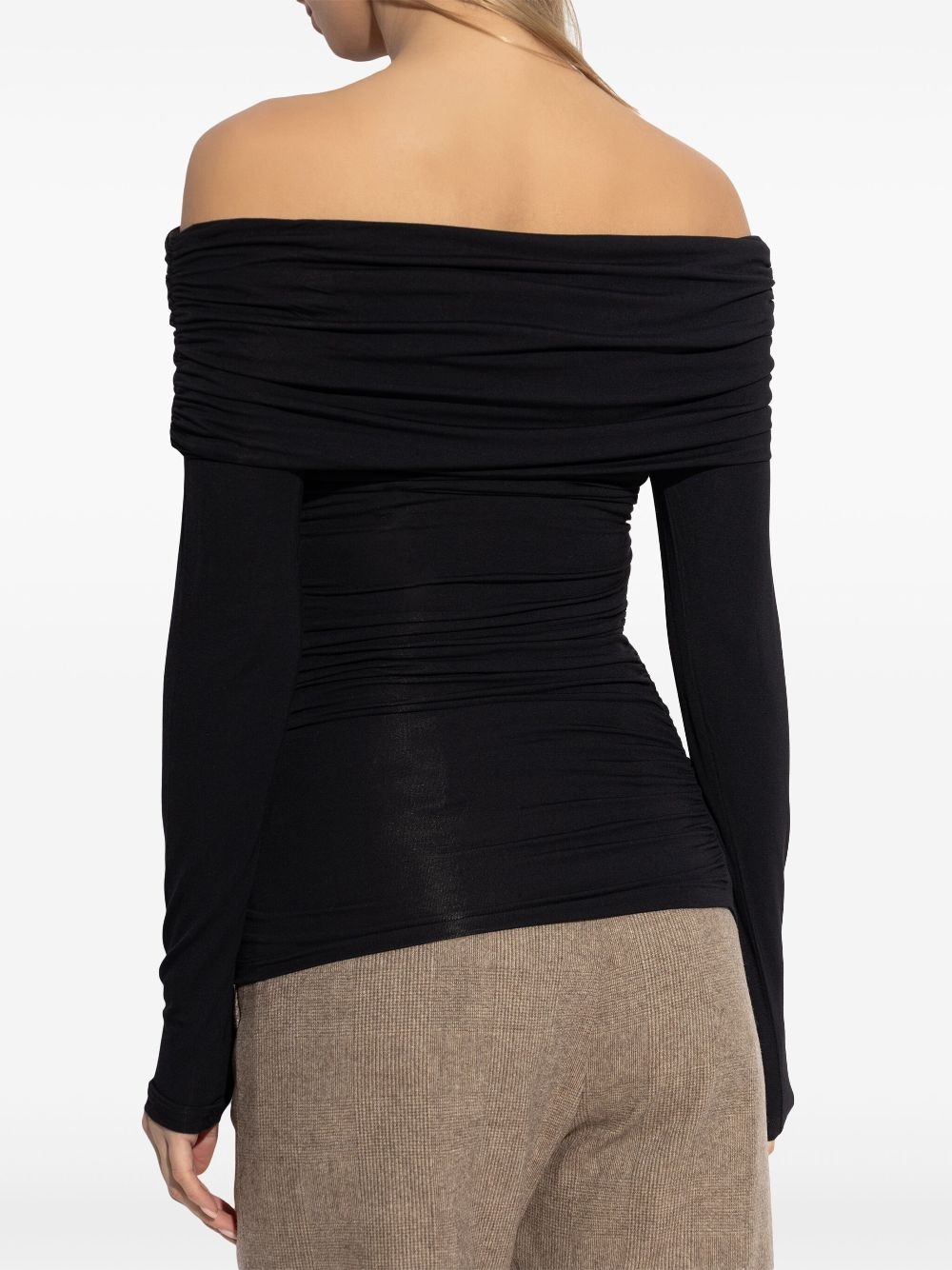 off-shoulder top - 4