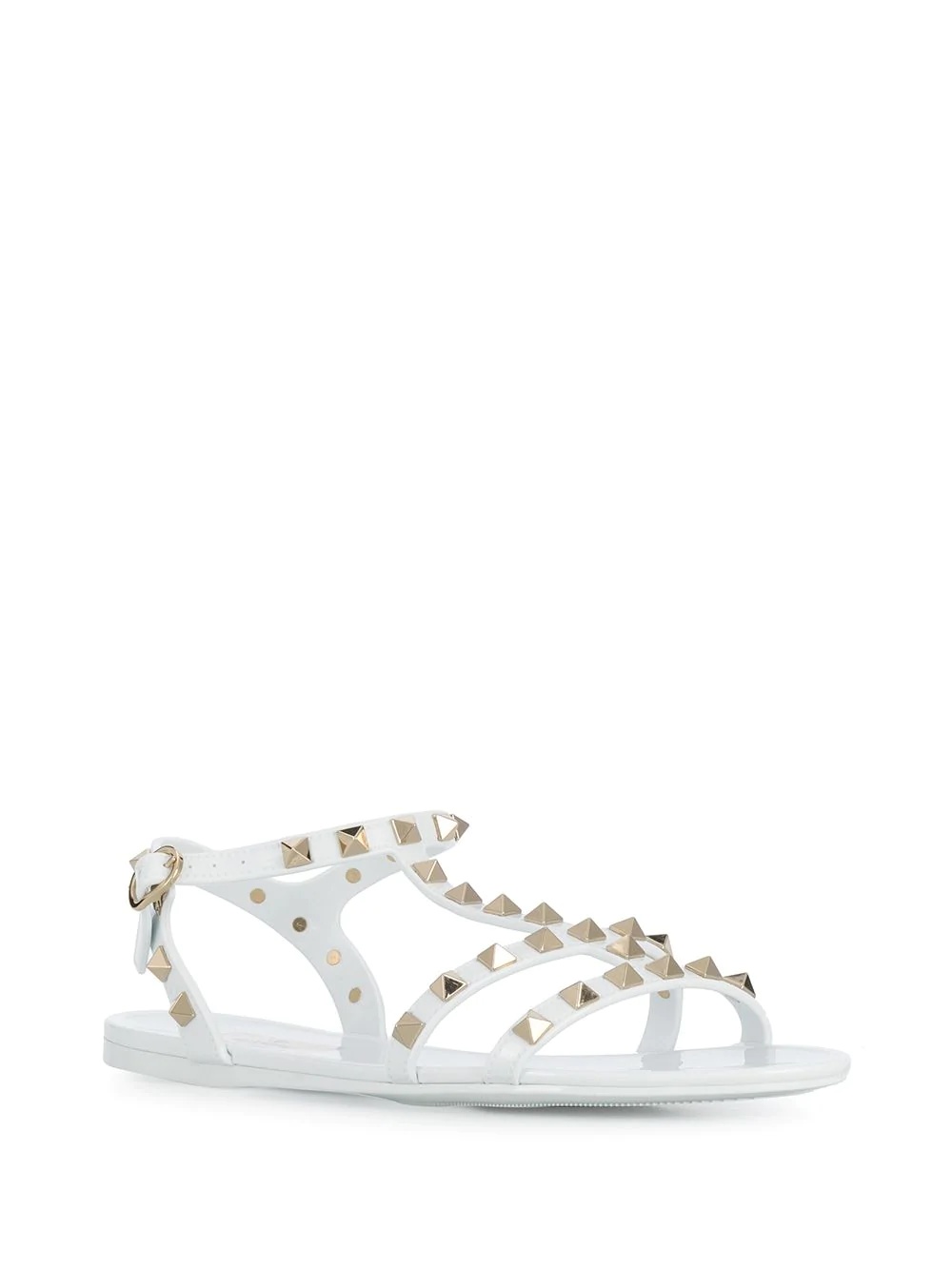 Rockstud flat sandals - 2