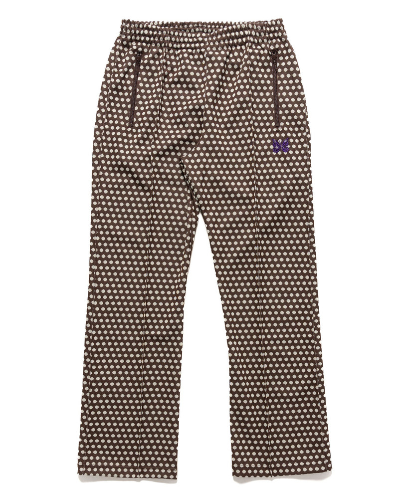 TRACK PANT - POLY JQ. POLKA DOT 1