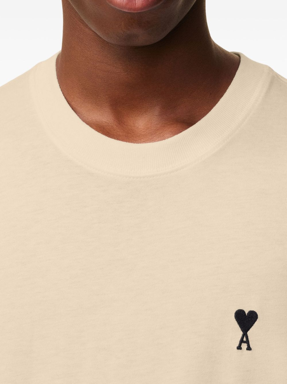 logo-embroidered T-shirt - 5