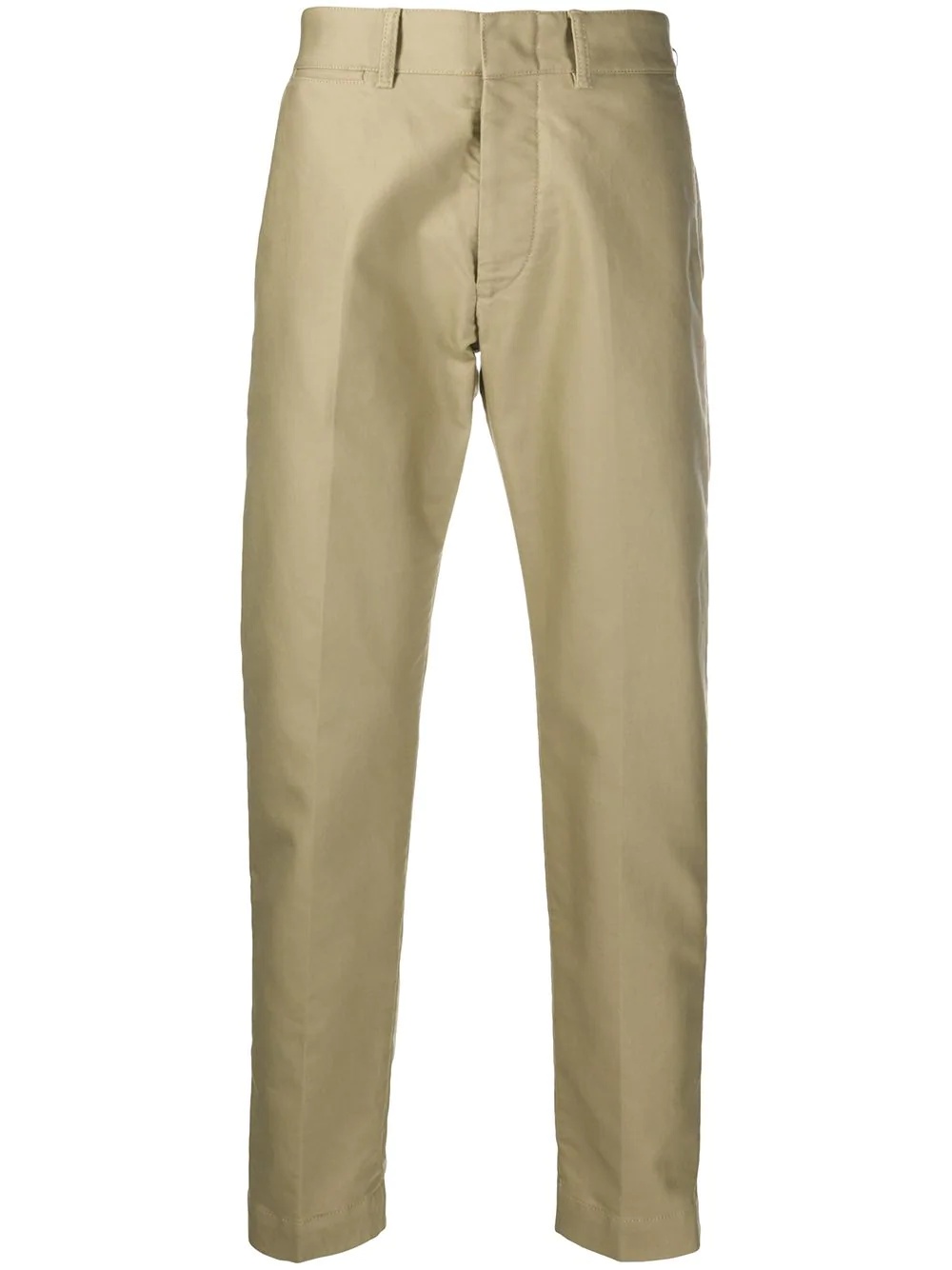 straight-leg chino trousers - 1