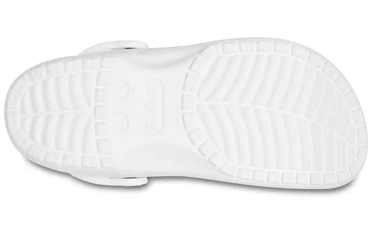 (WMNS) Crocs Jelly Crocs Transparent Unisex White Sandals 206908-100 - 7