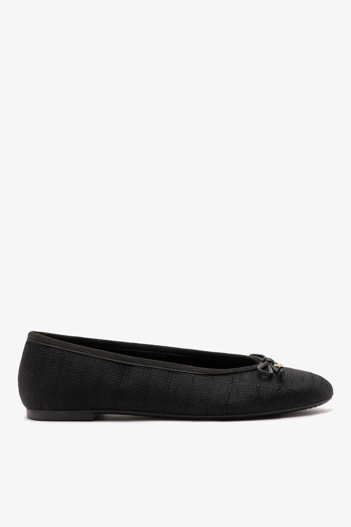 Pavlova Ballet Flat Black Raffia - 1