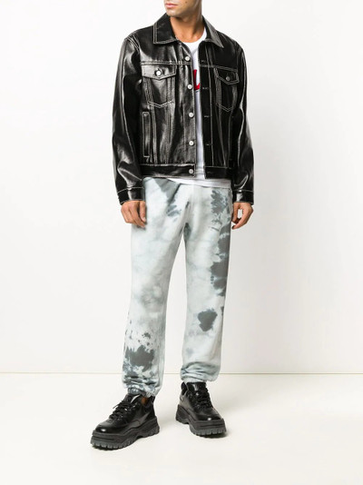 Nike Club Fleece tie dye track pants outlook