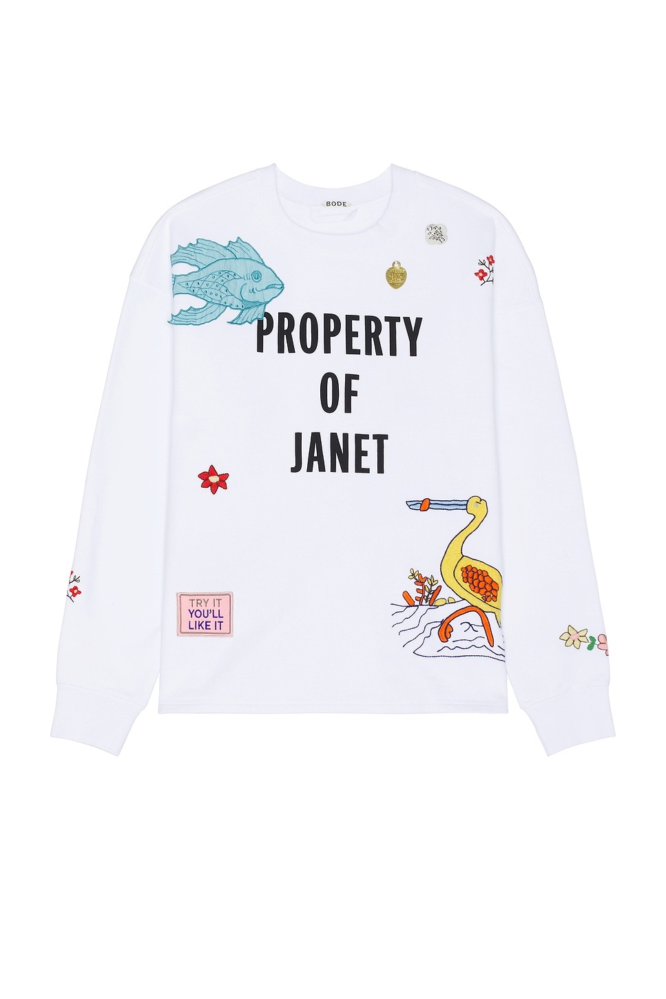 Property Of Janet Crewneck - 1